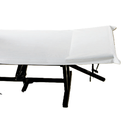 Lohmann & Rauscher Sentina® Tragelaken doppellagig - 78 x 210 cm - 100 Stück
