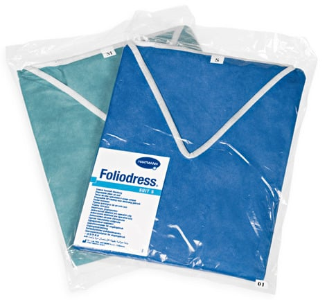 Hartmann OP-Anzug Foliodress® Suit X-Large | Farbe: blau - 50 Stück