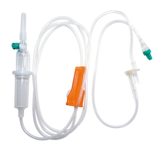 Infusionsleitungen