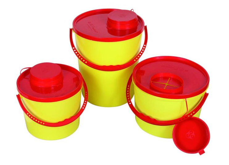 Kanülenabwurfbehälter