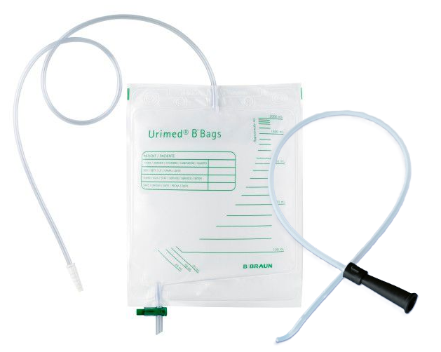 Katheter & Beutel & Sets