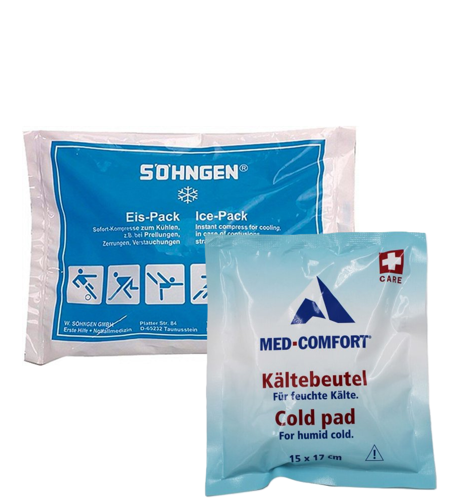 Kältekompresse
