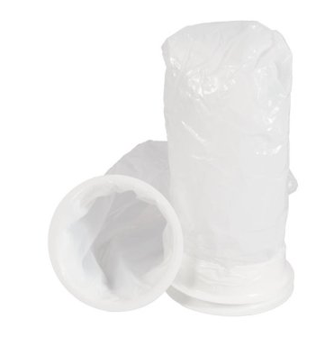 Spuckbeutel