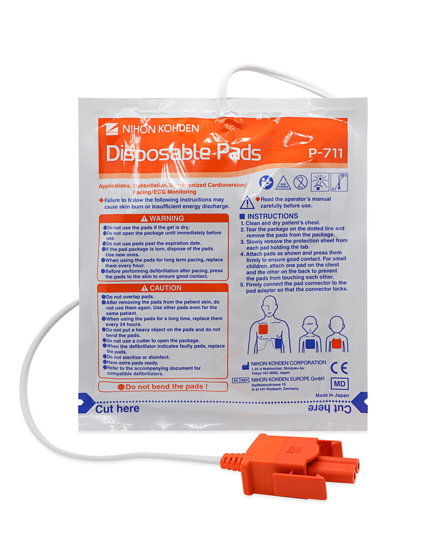 Defibrillator Elektroden