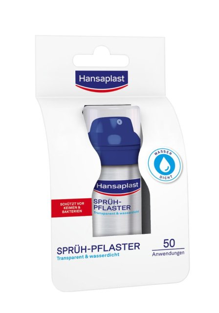 Sprühpflaster