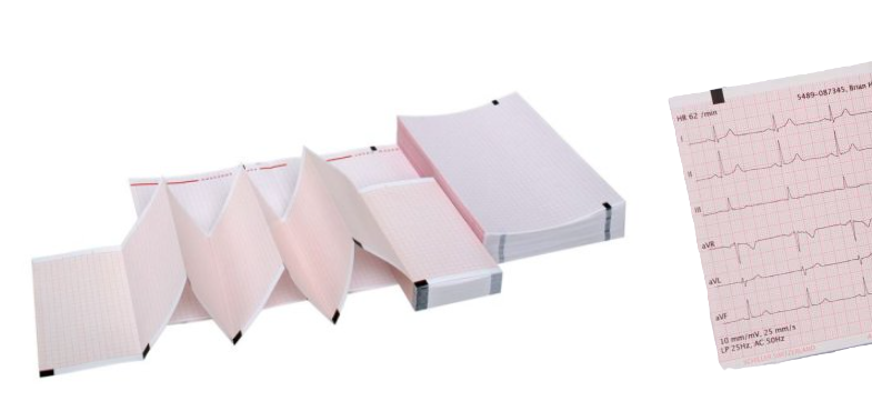 EKG-Papier